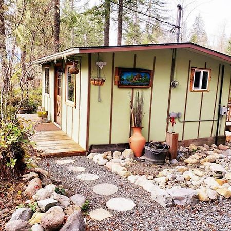 Mt Rainier Little Green Cabin On Big Creek! Ashford Zewnętrze zdjęcie