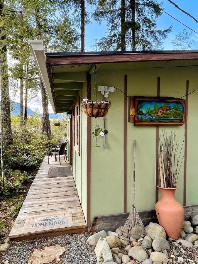 Mt Rainier Little Green Cabin On Big Creek! Ashford Zewnętrze zdjęcie