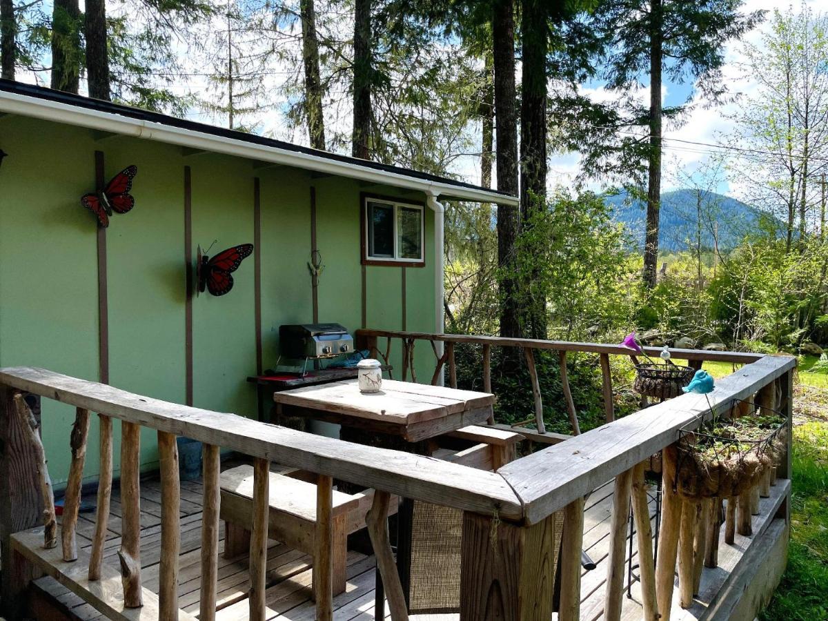 Mt Rainier Little Green Cabin On Big Creek! Ashford Zewnętrze zdjęcie