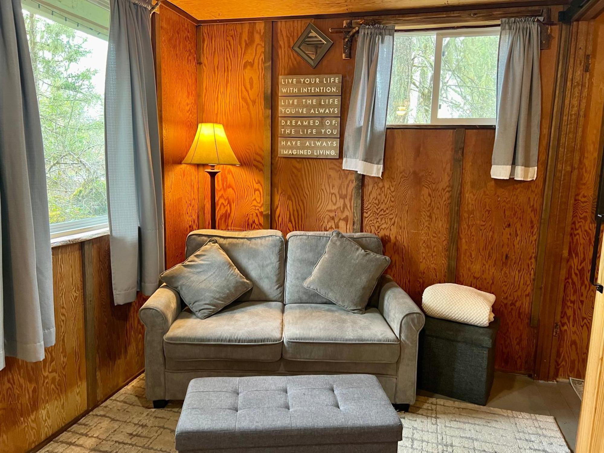 Mt Rainier Little Green Cabin On Big Creek! Ashford Zewnętrze zdjęcie