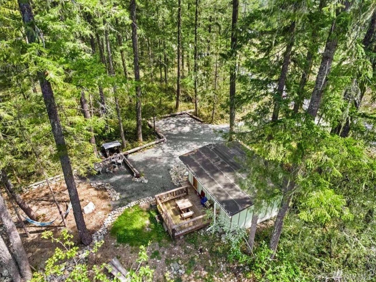 Mt Rainier Little Green Cabin On Big Creek! Ashford Zewnętrze zdjęcie