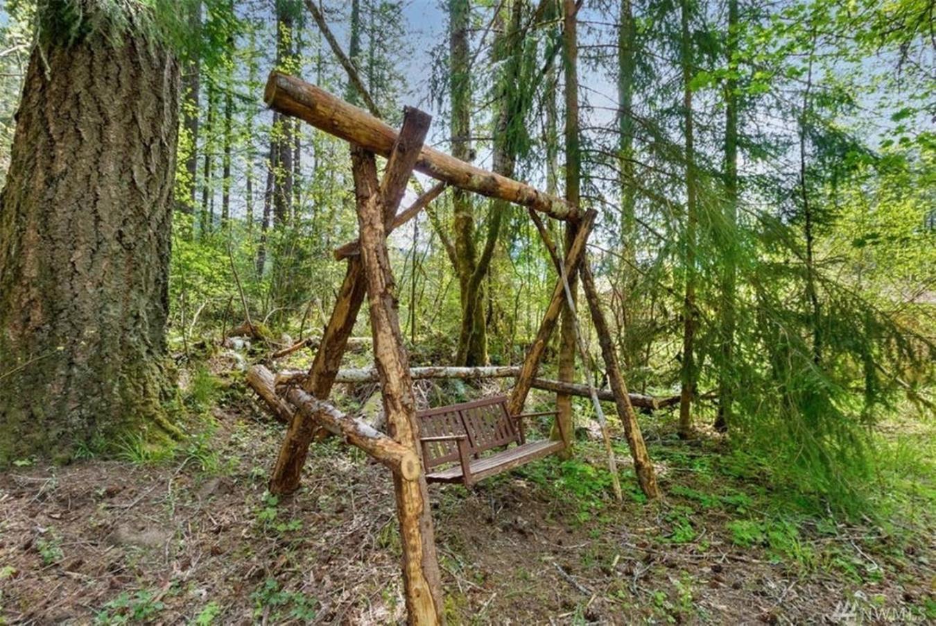 Mt Rainier Little Green Cabin On Big Creek! Ashford Zewnętrze zdjęcie