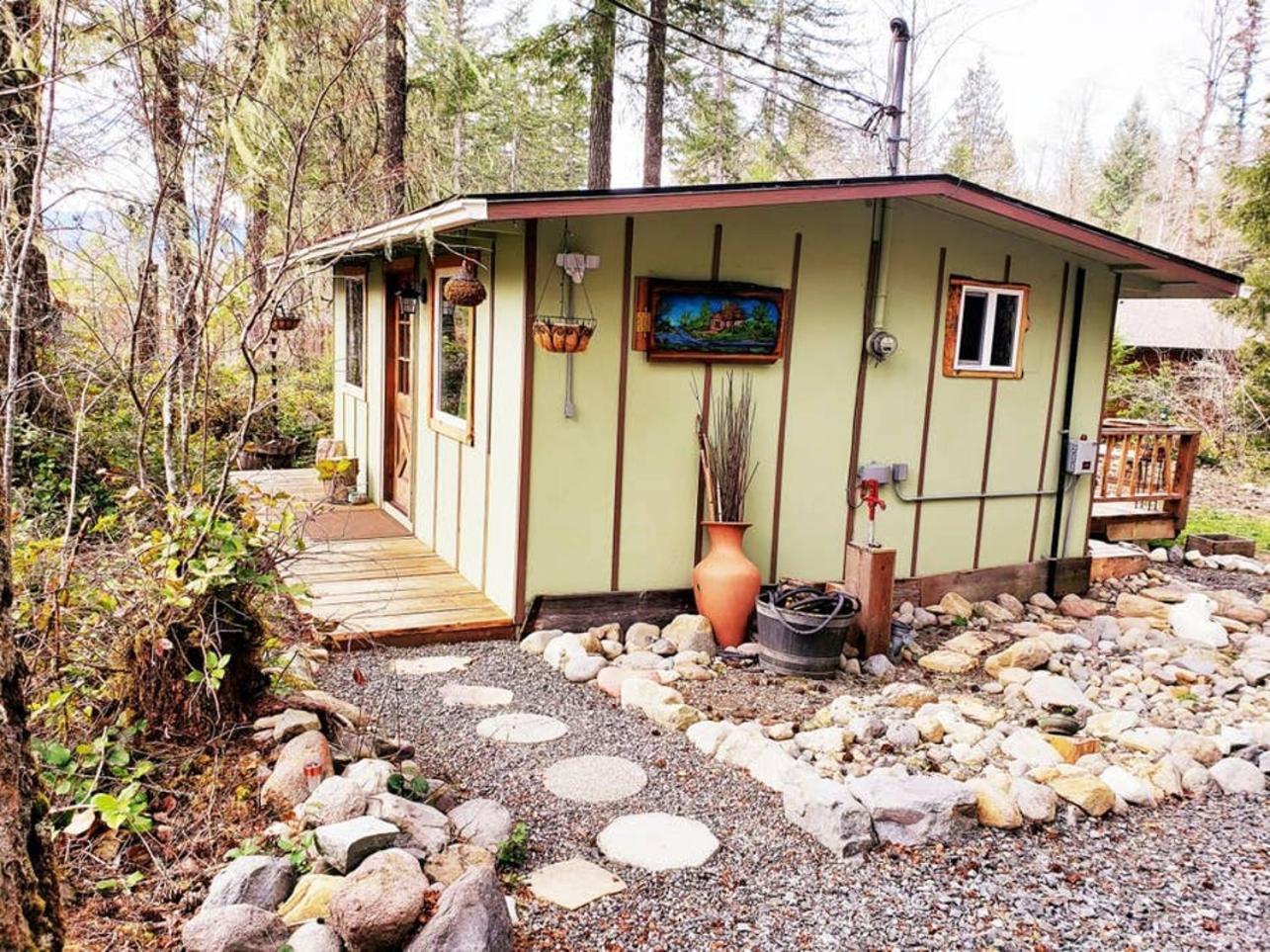 Mt Rainier Little Green Cabin On Big Creek! Ashford Zewnętrze zdjęcie