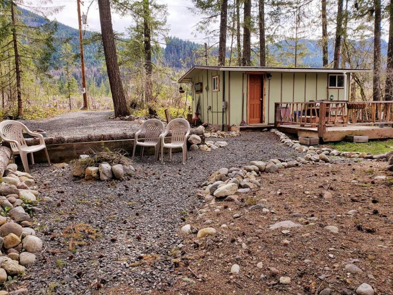 Mt Rainier Little Green Cabin On Big Creek! Ashford Zewnętrze zdjęcie